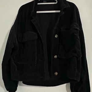 Forever 21 Black Utility Jacket